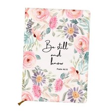 Bible Hard Shell Journal Notebook, Christian Gifts for Women, Cute Multi 1427