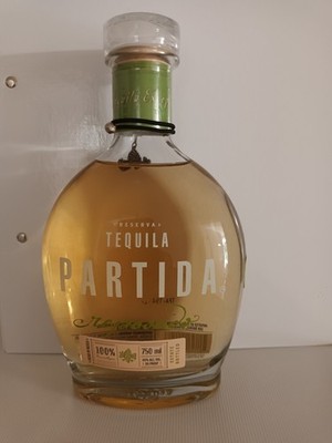Tequila, Partida, 750ml, 40% Alc,ungeöffnet, Hecho en Mexico, 100% puro de Agave