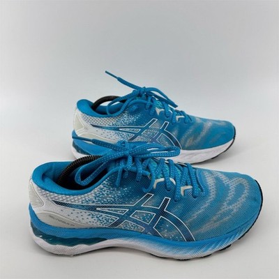 ASICS Gel-Nimbus 23 Women's Running Shoes Blue Size 8.5