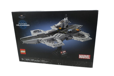 LEGO Marvel The Avengers Helicarrier Aircraft Carrier Set 76295 - New / Sealed