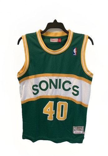 Vintage Jersey SHAWN KEMP Seattle SuperSonics #40 size M Mitchell & Ness