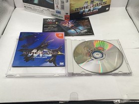 SEGA Dreamcast Macross M3 Campaign Limited Boxed [RARE] *Pre-Owned* US Seller