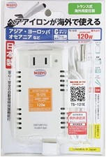 Nissyo Industry TS-121E Voltage Step Down Transformer AC220/240V to AC100V 120W