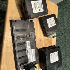 GE FANUC IC693CHS398J 5 slot W/ Power supply ...