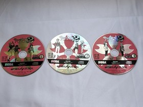 Sakura Wars 2 Sega Saturn SS Japan ver Limited Edition Big Box w/ Poster Tested