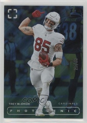 2024 Panini Photogenic Blue 25/99 Trey McBride #144 16wc