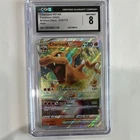 2022 Pokemon Brilliant Stars Charizard VSTAR #18 BGS 8 w/Subgrades Charizard