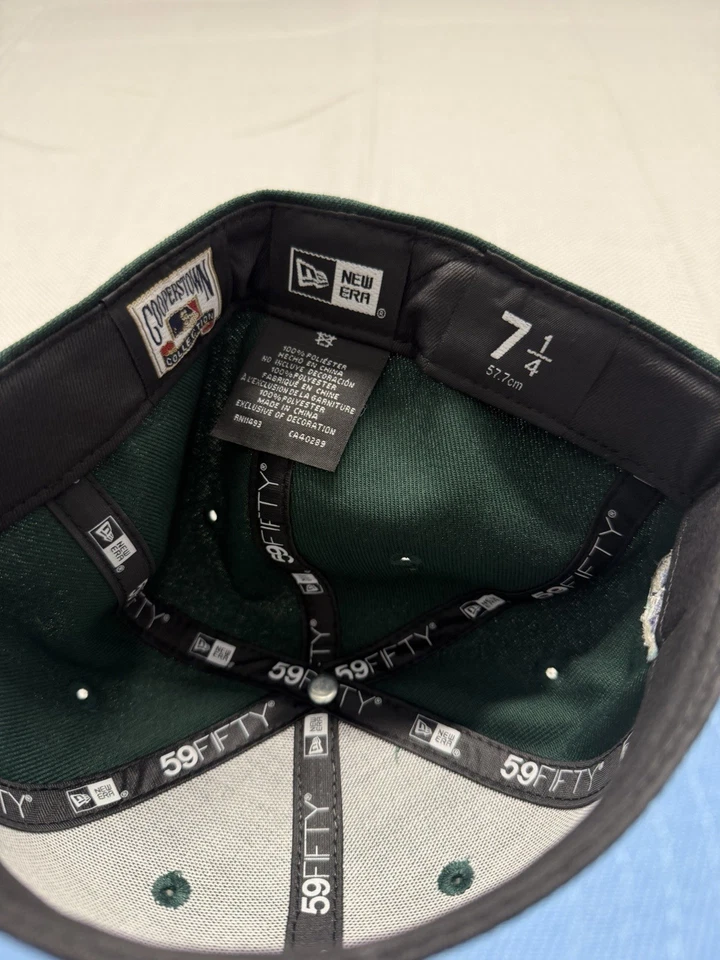 New Era AZ Diamondbacks Fitted Hat Size 7 1/4 World Series Patch - Image 4 of 4