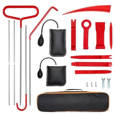 #ad 21PCS Car Door Tool Kit Inflatable Air Pump Auto Window Door Open Fixing Gripper $29.00