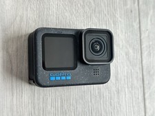 GoPro HERO12 Black Waterproof 27MP Action Camera with 5.3K60 Ultra HD Video HDR