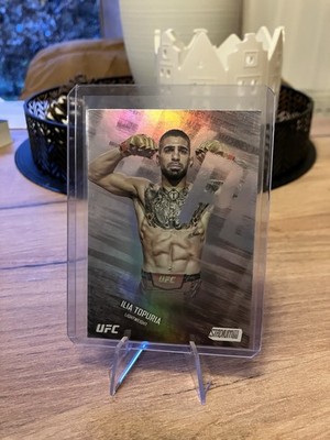 UFC Topps Stadium Ilia Topuria Hype Machines Insert
