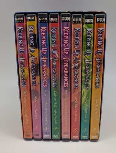 BBC Show KEEPING UP APPEARANCES The Full Bouquet Series 1-5 DVD 8-Disc Box Set - Picture 2 of 10