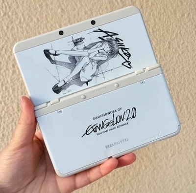 Customized Faceplates Shell Replacement For Nintendo New 3DS Cover Plate Rare!