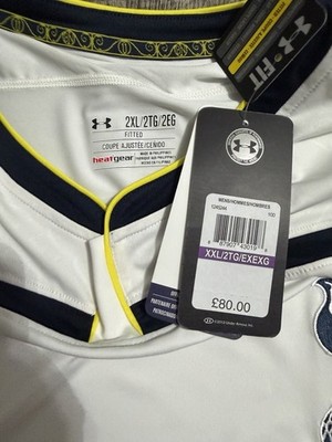 Harry Kane Tottenham Hotspur Under Armour Jersey Player Issue 14
