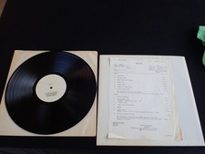 RAMONES Rocket To Russia TEST PRESSING 1977 SIRE SR-6042 LP