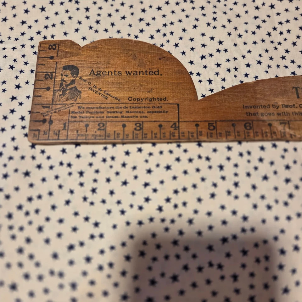 Marti Michell Blue Stars on Beige для Springs Ind. Ткань 5 ярдов x 46"" - Изображение 2 из 4