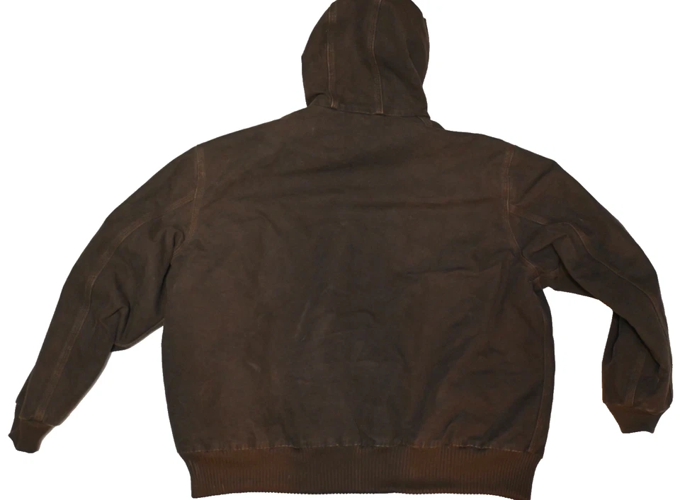 Vintage Carhartt J130 DKB Sandstone Duck Active Jan JOHN DEERE  2XL XXL - Bild 2 von 4
