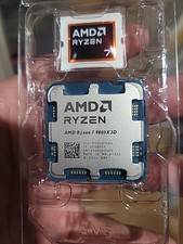 Ryzen 7 9800X3D 5.2GHz 8-Core 16-thread Processor 104 Mb Cache