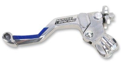 Moose Racing EZ3 Clutch Lever Assembly Shorty Blue 0612-0284 for Yamaha YZ