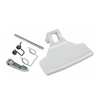 TüRgriff Griff ÖFfner Weiß Set Waschmaschine Zanussi Aeg 405518663