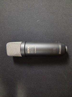 Rode NT1 5th Generation Condenser Microphone NT1GEN5B