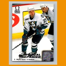 Pascal Trepanier #7 1999 Pacific Omega Anaheim Mighty Ducks Hockey Card NHL NM