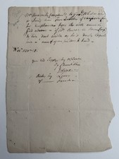 1758 John Hancock ALS To Governor Whitmore, French & Indian War