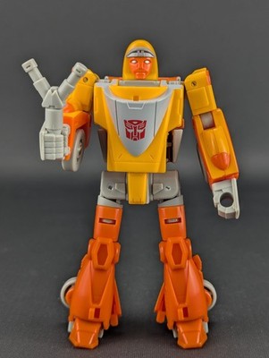 Transformers Retro G1 Autobot Wheelie complete Hasbro 2026 Walmart Transformer