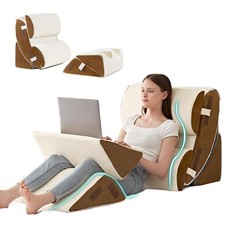 Hansleep 6PCS Orthopedic Bed Wedge Pillow for Sleeping, Adjustable ... Fast Ship