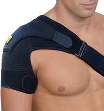 Shoulder Brace for Torn Rotator Cuff for Men and Women - 4 Sizes - Support  Pai