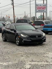 2020 Honda Civic LX Sedan 4D