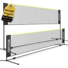ft Portable Adjustable Net Badminton Pickleba...