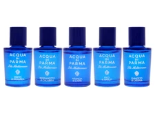 Acqua Di Parma Blu Mediterraneo Miniature Set, 5x5ml - NEW BOX