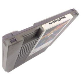 RoadBlasters Aut&eacute;ntico Juego Nintendo NES con Manual PROBADO FUNCIONA