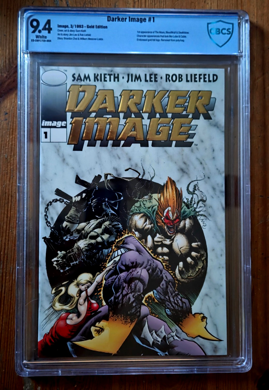 Darker Image #1 (Silver/Platinum foil edition) Value - GoCollect