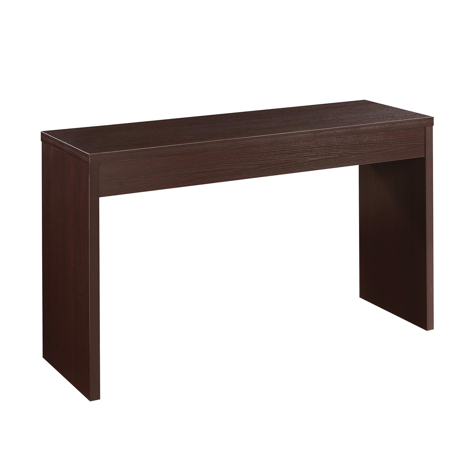 Convenience Concepts Northfield Wall Console in Espresso Woo