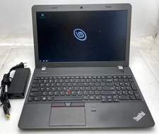 Lenovo ThinkPad E560 15.6"  i3-6100U  16gb Ram 500gb SSD Linux OS  SCREEN ISSUES
