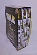 War in the 20th Century Walter Cronkite, Dan Rather, Ryan (DVD 2009 18-Disc Set) War in the 20th Century Walter Cronkite, Dan Rather, Ryan (DVD 2009 18-Disc Set)