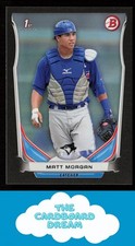 Matt Morgan 2014 Bowman Draft Black #DP107 Toronto Blue Jays Baseball Card