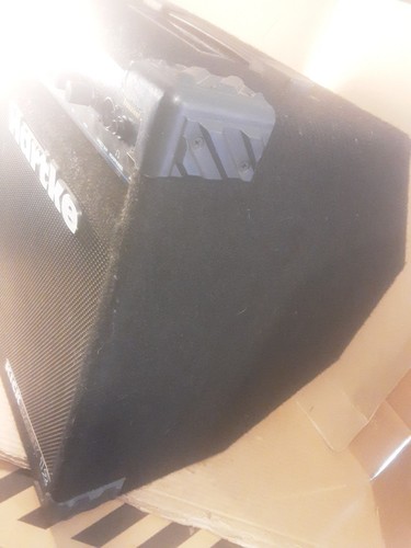 Hartke HA1200 Kickback 12" Bass Guitar Combo Amp, 120 W - Picture 7 of 10
