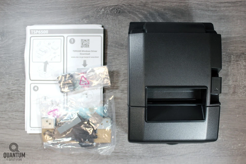 Star Micronics 39449610 TSP654IIU-24 USB Direct Thermal Printer - Open Box - Image 2 of 4