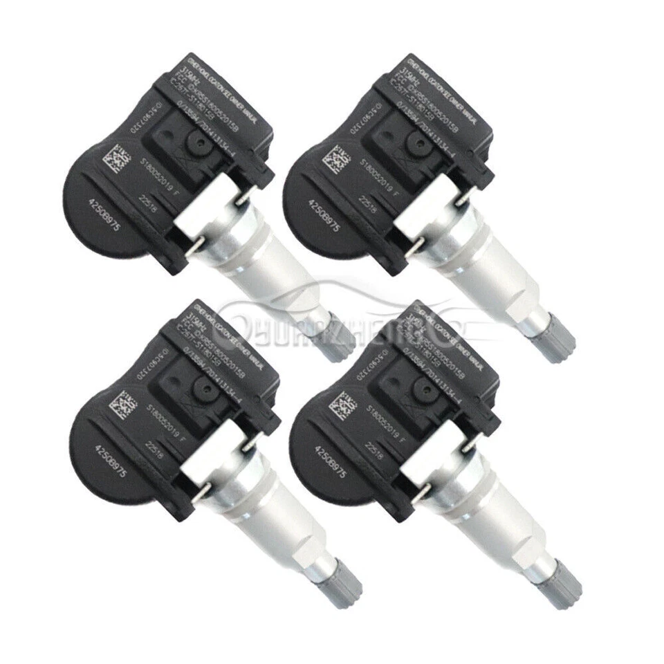 (4) SENSOR DE PRESIÓN DE NEUMÁTICOS NUEVO TPMS 4250B975 para Mitsubishi Lancer Outlander Sport Foto 2 de 4
