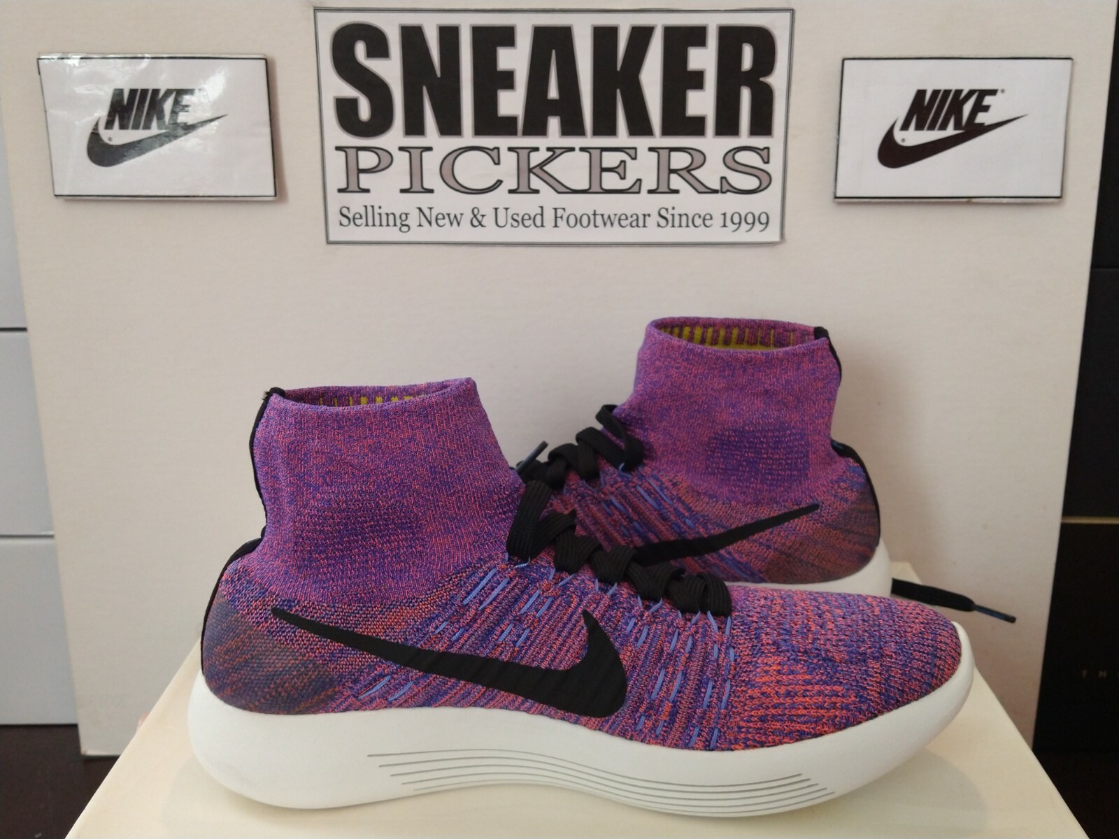 nike lunarepic flyknit purple