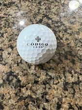 LOGO GOLF BALL-ORIGINAL CODIGO 1530 TEQUILA-TP5 BALL‼️