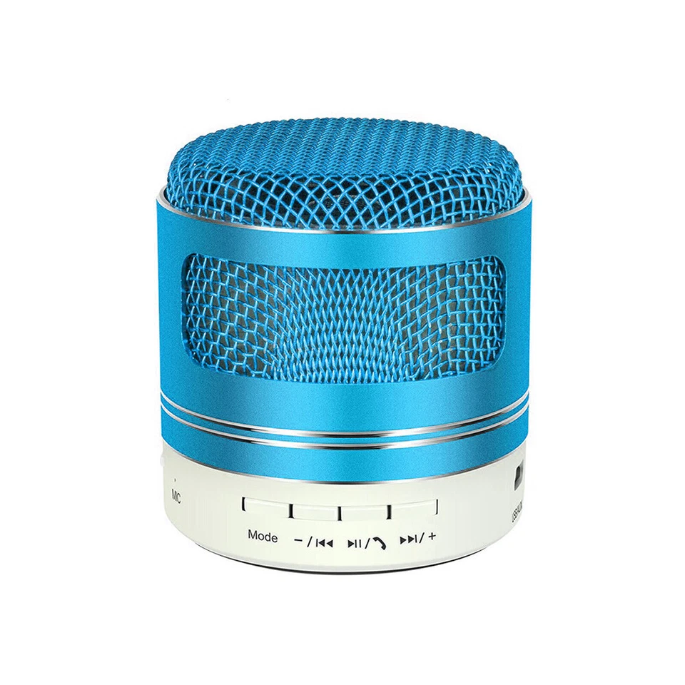 Mini Bluetooth Lautsprecher Speaker Tragbar Musikbox Soundstation MP3 Akku ISO-V