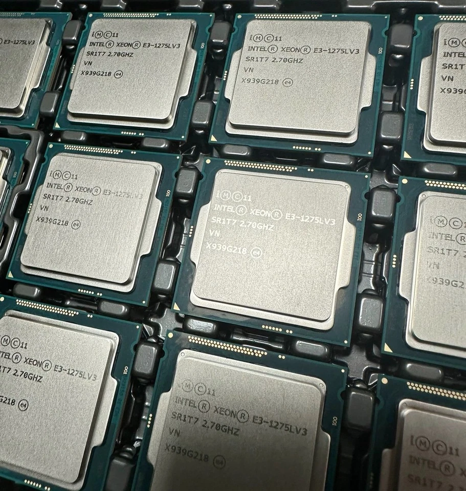 Intel Xeon E3-1275L V3 LGA-1150 CPU Processor 2.70 GHz 4-Core 8MB 45W GPU P4600 - Image 2 of 4