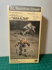 1/20 Hasegawa Maschinen Krieger Humanoid Unmnnd Interceptor "Vega/Altair" #64109