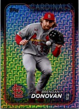 2024 Topps #7 Brendan Donovan Holiday