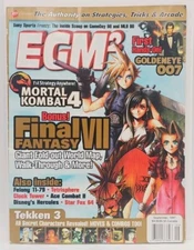 EMG2 September 1997 Number 39. Mortal Kombat,  Final Fantasy