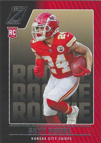 2022 Panini Zenith Skyy Moore #124